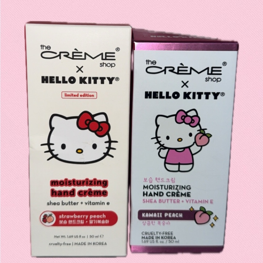 The Crème Shop x Hello Kitty Hand Crème Set